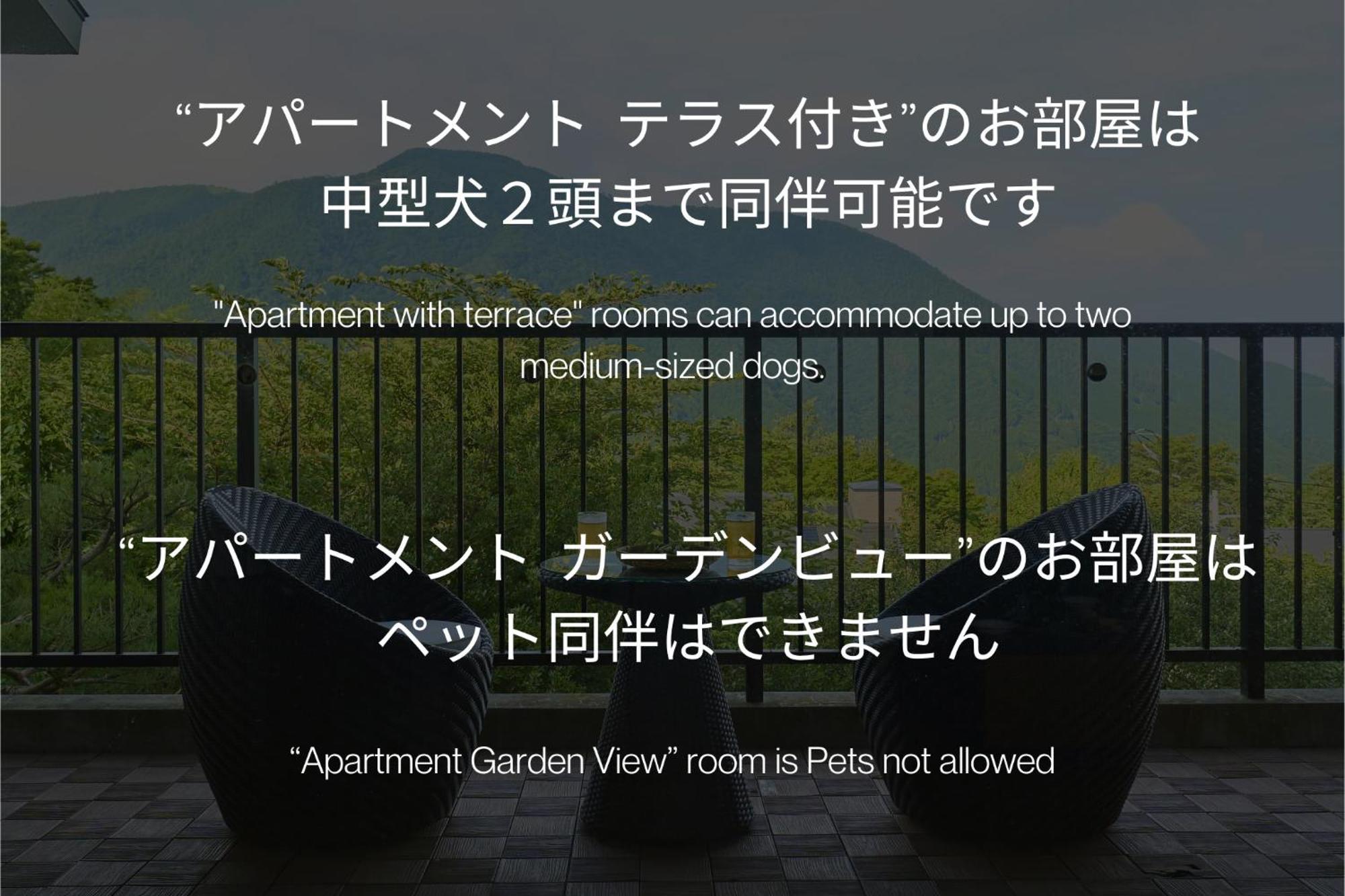 Suite Villa Hakone Gora Ngoại thất bức ảnh